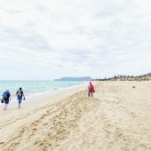Sandstrand mit heilender Wirkung