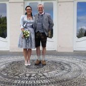 Marion Schmidt und Klaus Hüttl