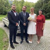 Belinda Nachbaur und René Boss