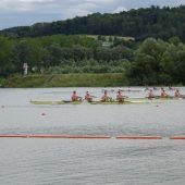 Dueler-Duo im Boot