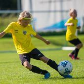 Training mit Profis und sehr viel Spaß