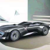 Showcar: Ein Blick in die Zukunft