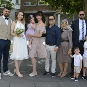 Seyma Aydeniz und Umut Güngördü