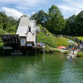 Schanzen gut gebucht