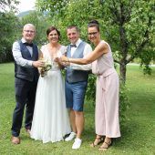 Ingrid Hagen und Michael Gantner