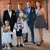Angelika Kleinschuster und Patrick Fähsler