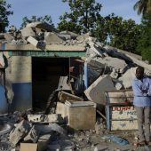 Nach Erdbeben in Haiti droht nun Sturm: Hilfsbedarf laut Rotem Kreuz enorm. »D10