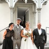 Sarah Hafner und Daniel Geisler