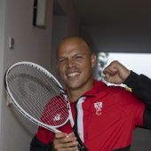 Rollstuhltennisspieler Thomas Flax ist bereit für die Paralympics in Tokio. »C1