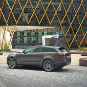 Frische Luft im neuen Velar