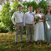 Anna-Lena Vetter und Michael Krammel