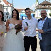 Anabel Ender und Angelo Grassl