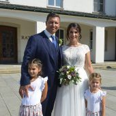 Melanie Nagel und Georg Fußenegger