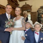 Nina und Lukas Frick