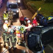 Schwer verletzt