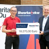 Kunden großzügig