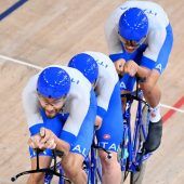 Italien mit Weltrekord zur Goldmedaille