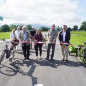 Wichtiger Lückenschluss im Radwegenetz