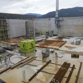 Käsekeller als Großbaustelle