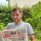 Glück im Unglück für Matthias Brändle