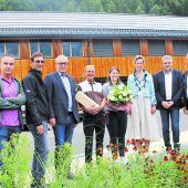 „Üsa Lado“ in Bizau ist für die Zukunft gerüstet