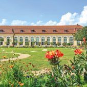 Das Schloss und sein Hofgarten