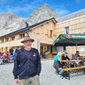 Schutzhütten und Wanderwege in Gefahr