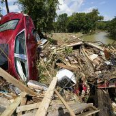 Nach Extremwetter in Amerika beginnt das Aufräumen