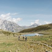 Ein Wanderweg, der alle ­Arlbergorte verbindet