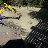 Für Hochwasserschutz nimmt Wolfurt kräftig Geld in die Hand