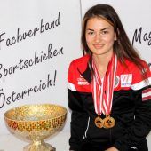 Sheileen Waibel holte vier Einzelsiege und verteidigte den Wanderpokal