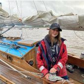 14-Jährige umsegelte in hölzernem Boot Großbritannien
