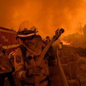 Kampf gegen Feuer in ­Südfrankreich dauert an