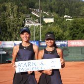 Sieg für Sydney Stark im Doppelbewerb bei den Junior Open