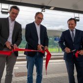 Altach fährt auf neuen Bahnhof ab
