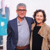 Vernissage im Theater