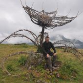 Symbiose aus Kunst und Natur: Land-Art-Trilogie auf der Brandalpe