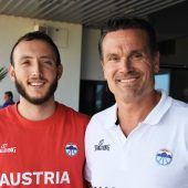 Max Heidegger nahm Abschied von der NBA