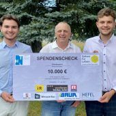 Großzügige Spende der HTL Rankweil