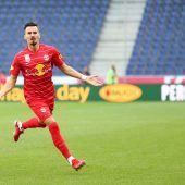 Für Salzburg winkt der CL-Hattrick