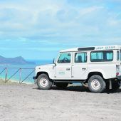 Mit dem Jeep Porto Santo erkunden