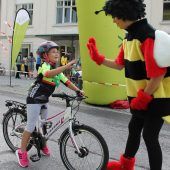 Die Käferle treten in die Pedale