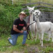 Lama Joe wandert von Bangs bis nach Wien