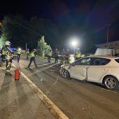 Nach Unfall mit Verletzten: Pkw-Lenker flüchtete zu Fuß