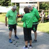 Pétanque Vinomna bringt Kugel ins Rollen