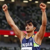 Chopra wird für Gold königlich belohnt