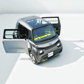 Premiere für Elektro-Zwerg von Opel