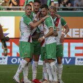 Nächster Schritt in die Europa League