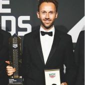Große Ehre für Rene Rast