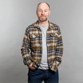 Roland Düringer kommt heute, Mittwoch, ins Freudenhaus